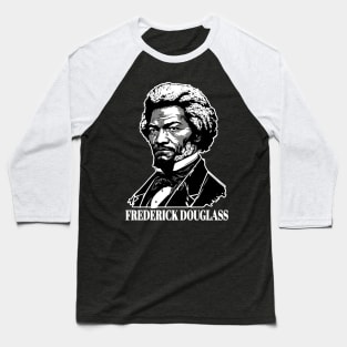 Frederick Douglass Baseball T-Shirt